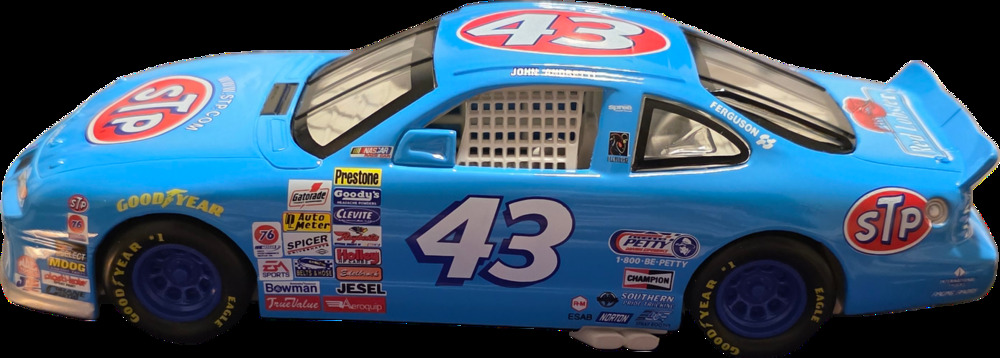 John Andretti #43 STP Red Lobster Pontiac 1:24 Hot Wheels Racing Loose